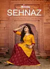 Bonie Shenaz Latest Fancy Regular Wear Rayon Printed Kurtis With  Skirt  Collection 